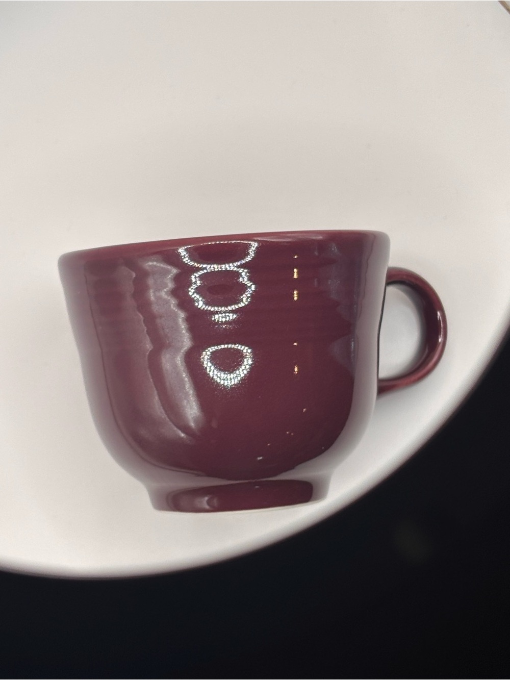 Set Of 8 Homer Fiesta Coffee Tea Cups - Picture 6 of 14